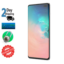 Load image into Gallery viewer, Galaxy S10+ 128GB SM-G975U Prism White Factory Unlocked Smartphone