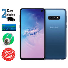 Load image into Gallery viewer, Galaxy S10e 256GB SM-G970U Prism Blue Verizon + GSM Unlocked Smartphone