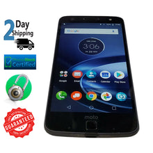Load image into Gallery viewer, Moto Z Force Droid 32GB Black Verizon + GSM Unlocked Smartphone with Screenburn