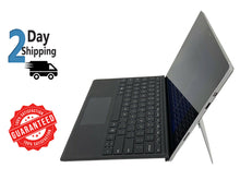 Load image into Gallery viewer, Surface Pro 4 12.3" Platinum 2015 0.9GHz 4GB 128GB SSD Laptop