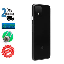 Load image into Gallery viewer, Pixel 4 64GB Black Verizon Smartphone