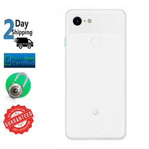 Pixel 3 64GB Clearly White Verizon + GSM Unlocked Smartphone