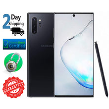 Load image into Gallery viewer, Galaxy Note 10+ 256GB Aura Black Verizon + GSM Unlocked Smartphone