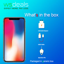 Load image into Gallery viewer, iPhone X 64GB Space Gray A1865 Verizon + GSM Unlocked Smartphone