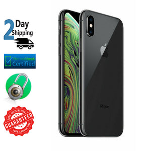 iPhone XS 64GB MTAJ2LL/A Space Gray Verizon + GSM Unlocked Smartphone