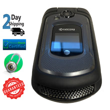 Load image into Gallery viewer, DuraXE E4710 8GB Rugged LTE 4G Black AT&amp;T GSM Unlocked Flip Phone
