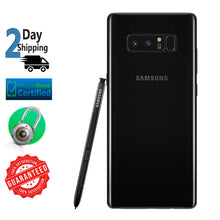 Load image into Gallery viewer, Galaxy Note8 64GB Midnight Black Verizon + GSM Unlocked Smartphone