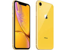 Load image into Gallery viewer, iPhone XR 64GB Yellow Verizon + GSM Unlocked Smartphone