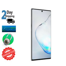 Load image into Gallery viewer, Galaxy Note 10 256GB Aura Black Verizon + GSM Unlocked Smartphone