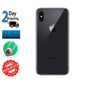 iPhone X 256GB Space Gray Verizon GSM Unlocked Smartphone