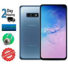 Load image into Gallery viewer, Galaxy S10e 256GB SM-G970U Prism Blue Verizon + GSM Unlocked Smartphone