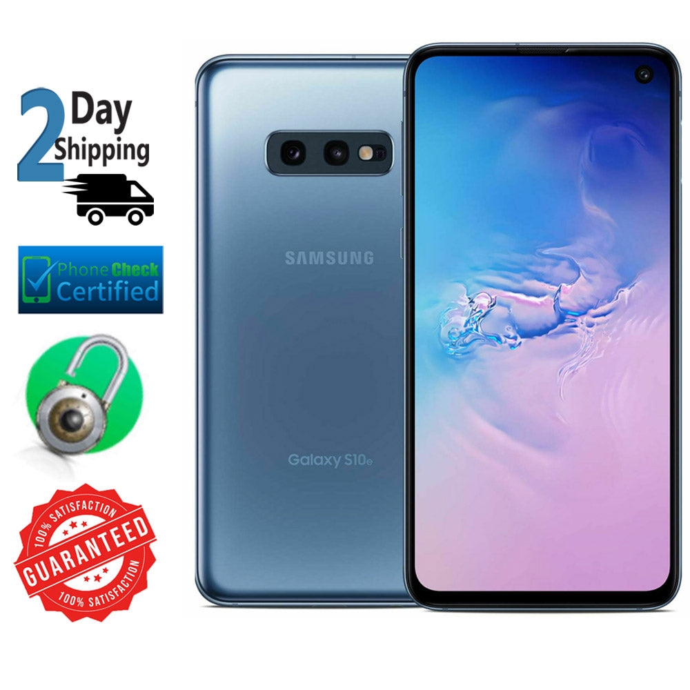 Galaxy S10e 256GB SM-G970U Prism Blue Verizon + GSM Unlocked Smartphone