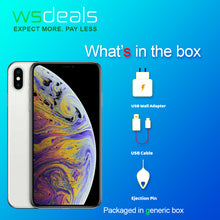 Load image into Gallery viewer, iPhone XS 256GB Silver Verizon + GSM Unlocked Smartphone
