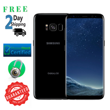 Load image into Gallery viewer, Galaxy S8 SM-G950U 64GB Verizon + GSM Unlocked Black Smartphone