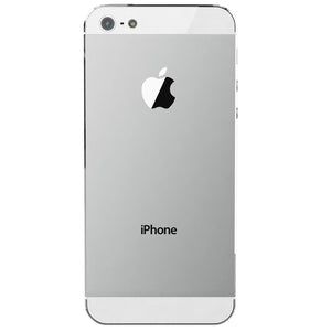 Iphone 5 16GB Verizon + GSM Unlocked White & Silver Smartphone