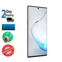 Load image into Gallery viewer, Galaxy Note 10+ 256GB Black Sprint + GSM Unlocked Smartphone