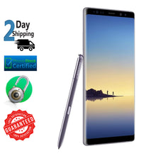 Load image into Gallery viewer, Galaxy Note 8 64GB SM-N950U Verizon GSM Unlocked Gray Smartphone