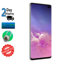 Load image into Gallery viewer, Galaxy S10 Plus SM-G975U 128GB Prism Black Verizon + GSM Unlocked Smartphone
