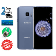 Load image into Gallery viewer, Galaxy S9 64GB SM-G960U Coral Blue Verizon + GSM Unlocked Smartphone