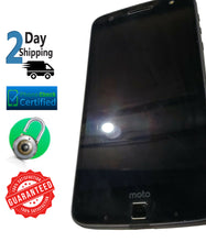 Load image into Gallery viewer, Moto Z Force Droid 32GB Black Verizon + GSM Unlocked Smartphone with Screenburn