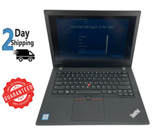 Load image into Gallery viewer, ThinkPad T470 14&quot; Black 2017 2.6GHz i5-7300U 16GB 256GB SSD Laptop