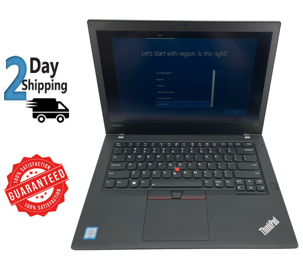 ThinkPad T470 14