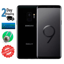 Load image into Gallery viewer, Galaxy S9 64GB SM-G960U Midnight Black Verizon GSM Unlocked Smartphone