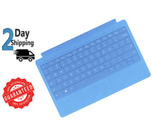 Load image into Gallery viewer, Surface Type Cover 2 N7W-00002 1561 Cyan Keyboard with Backlight Keys