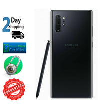 Load image into Gallery viewer, Galaxy Note 10 Plus 256GB Black Sprint + GSM Unlocked Smartphone