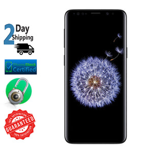 Galaxy S9 64GB SM-G960U Midnight Black Factory Unlocked Smartphone