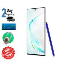 Load image into Gallery viewer, Galaxy Note 10 SM-N970U 256GB Aura Glow Verizon + GSM Unlocked Smartphone