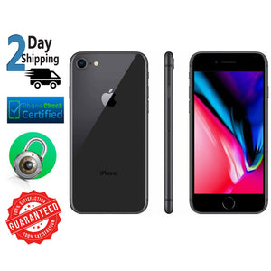 iPhone 8 64GB Space Gray Verizon Locked Smartphone