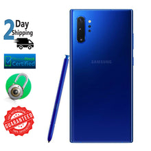 Load image into Gallery viewer, Galaxy Note 10+ 256GB Aura Blue Verizon + GSM Unlocked Smartphone