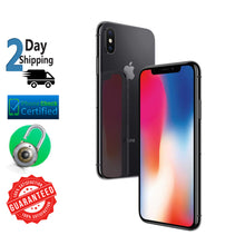 Load image into Gallery viewer, iPhone X 64GB Space Gray A1901 Verizon + GSM Unlocked Smartphone