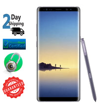 Load image into Gallery viewer, Galaxy Note 8 64GB SM-N950U Verizon GSM Unlocked Gray Smartphone