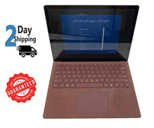 Load image into Gallery viewer, Surface 1st Gen 13.5" Burgundy 2017 2.5GHz i5-7200U 8GB 256GB SSD Laptop