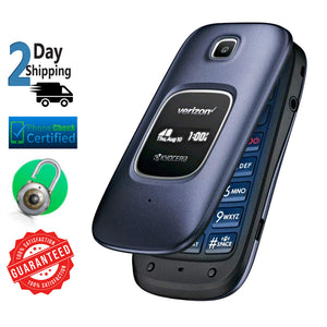 Cadence S2720 16GB Blue Verizon + GSM Unlocked Flip Phone