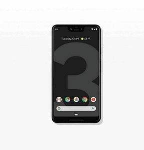 Pixel 3 XL 64GB Just Black Verizon GSM Unlocked Smartphone GA00469-US