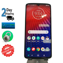 Load image into Gallery viewer, Moto Z4 XT1980-4 128GB Frost White Verizon Locked 4G Android Smartphone