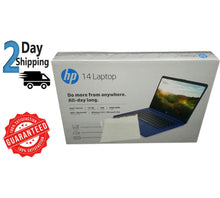 Load image into Gallery viewer, 14-dq0005dx 14&quot; Blue N4020 1.1GHz 4GB 64GB eMMC Windows 10 Home-S Mode Laptop