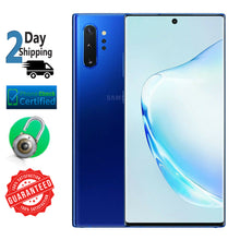 Load image into Gallery viewer, Galaxy Note 10+ 256GB Aura Blue Verizon + GSM Unlocked Smartphone