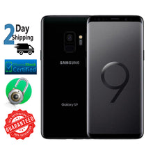 Load image into Gallery viewer, Galaxy S9 64GB SM-G960U Midnight Black Factory Unlocked Smartphone