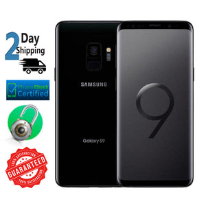 Galaxy S9 64GB SM-G960U Midnight Black Factory Unlocked Smartphone