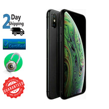 Load image into Gallery viewer, iPhone XS 64GB MTAJ2LL/A Space Gray Verizon + GSM Unlocked Smartphone