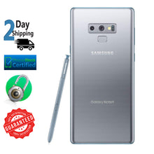 Load image into Gallery viewer, Galaxy Note9 SM-N960 512GB Silver Verizon + GSM Unlocked Smartphone