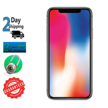 Load image into Gallery viewer, iPhone X 64GB Space Gray A1901 Verizon + GSM Unlocked Smartphone