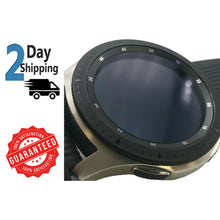 Load image into Gallery viewer, Galaxy Watch SM-R800N Cellular Silver 46mm With Black Rubber Band