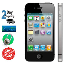 Load image into Gallery viewer, iphone 4S 16GB Verizon + GSM Unlocked Black Smartphone