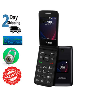 Go Flip V 4051S 8GB Black Verizon (Locked) Flip Phone