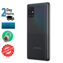 Load image into Gallery viewer, Galaxy A51 5G SM-A516U 128GB Prism Cube Black AT&amp;T Locked Smartphone